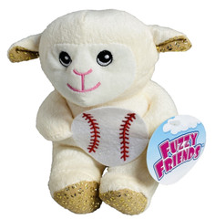 FUZZY FRIENDS Plush Lamb Stuffed Animal Soft Toy with Tags