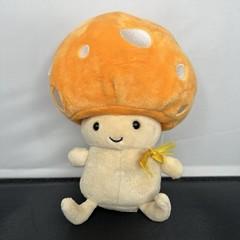 Jellycat Fun Guy Ozzie Retired Cute Mushroom Toadstool Fungi Plush 8″ READ DESC