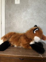 Douglas Plush Fletcher Red Fox Stuffed Animal, 19″