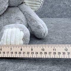 Lambs & Ivy Jungle Adventure Safari Gray Plush Elephant 9″ Toy Collectible Gift