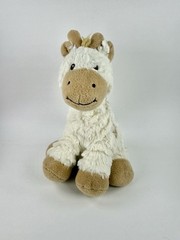 First Impressions Baby Giraffe Stuffed Animal Toy Macys White 9” Tall Plush