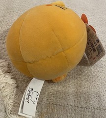 Pusheen Peach Plush Fruit Series Cat Soft & Squishy w/ Tag, Gund
