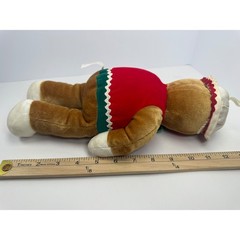 Vintage 1990 Target Gingerbread Man Plush Christmas Holiday Commonwealth Toy