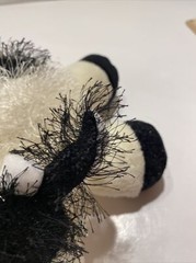 Ganz Webkinz Holstein Cow Plush Stuffed Animal HM003 NO TAG/CODE HK