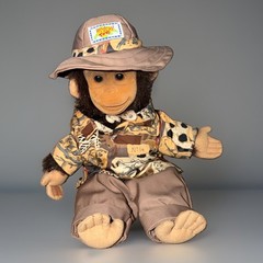 Vintage 1994 Hosung Rainforest Cafe Nile Junior Chimp Monkey EUC