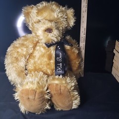 Sun Arrow Kids Bear 23″ Brown Bear Plush Stuffed Animal Ribbon HTF