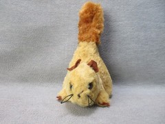 Vintage Squirrel EDEN USA Plush Stuffed Animal Fluffy Upright Tail