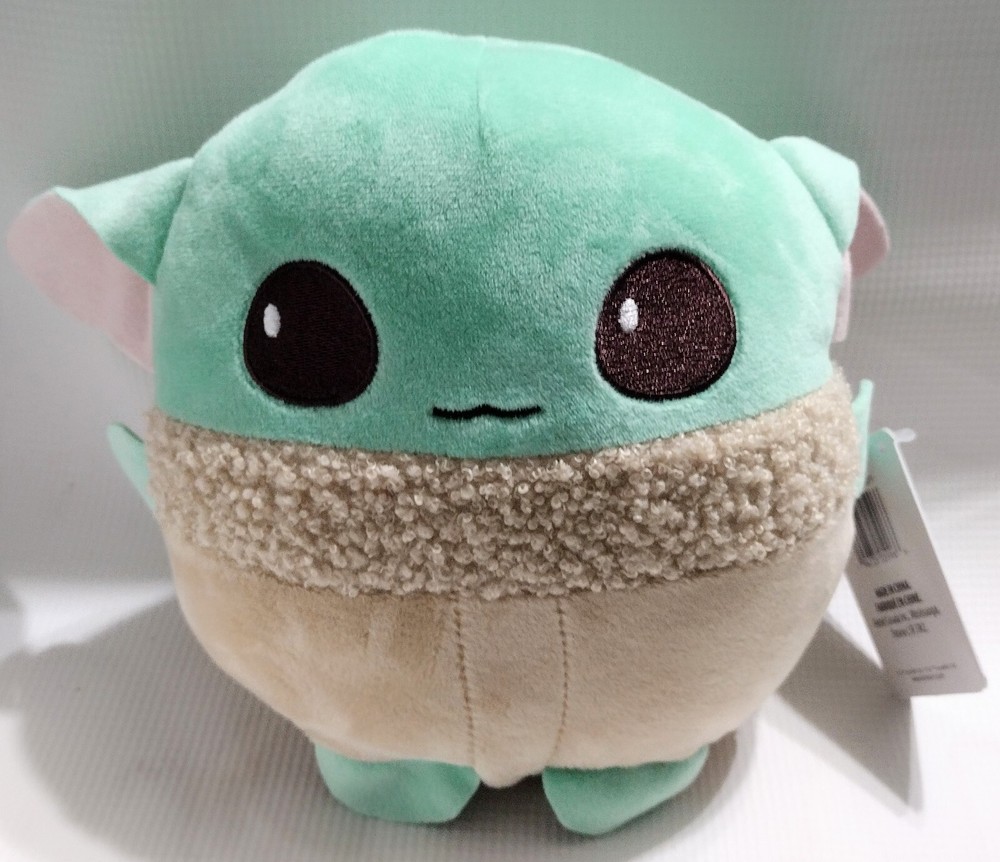 NEW Star Wars The Mandalorian Cuutopia Grogu Baby Yoda NWT