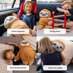 Weighted Stuffed Animal for Anxiety | Calming & Comforting 5 Lbs | Weighted Plus