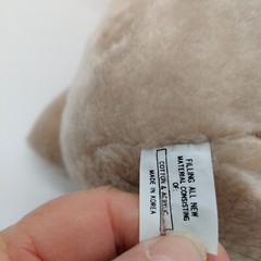 Koala Plush Gray Black White Made in Korea Stuffed Animal 11″ READ