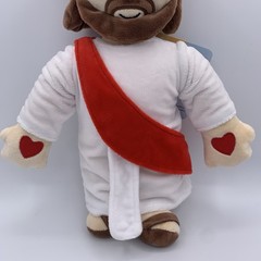Jesus Weighted Plush Religious Warm Pals Microwavable Scented Heatable Coolable