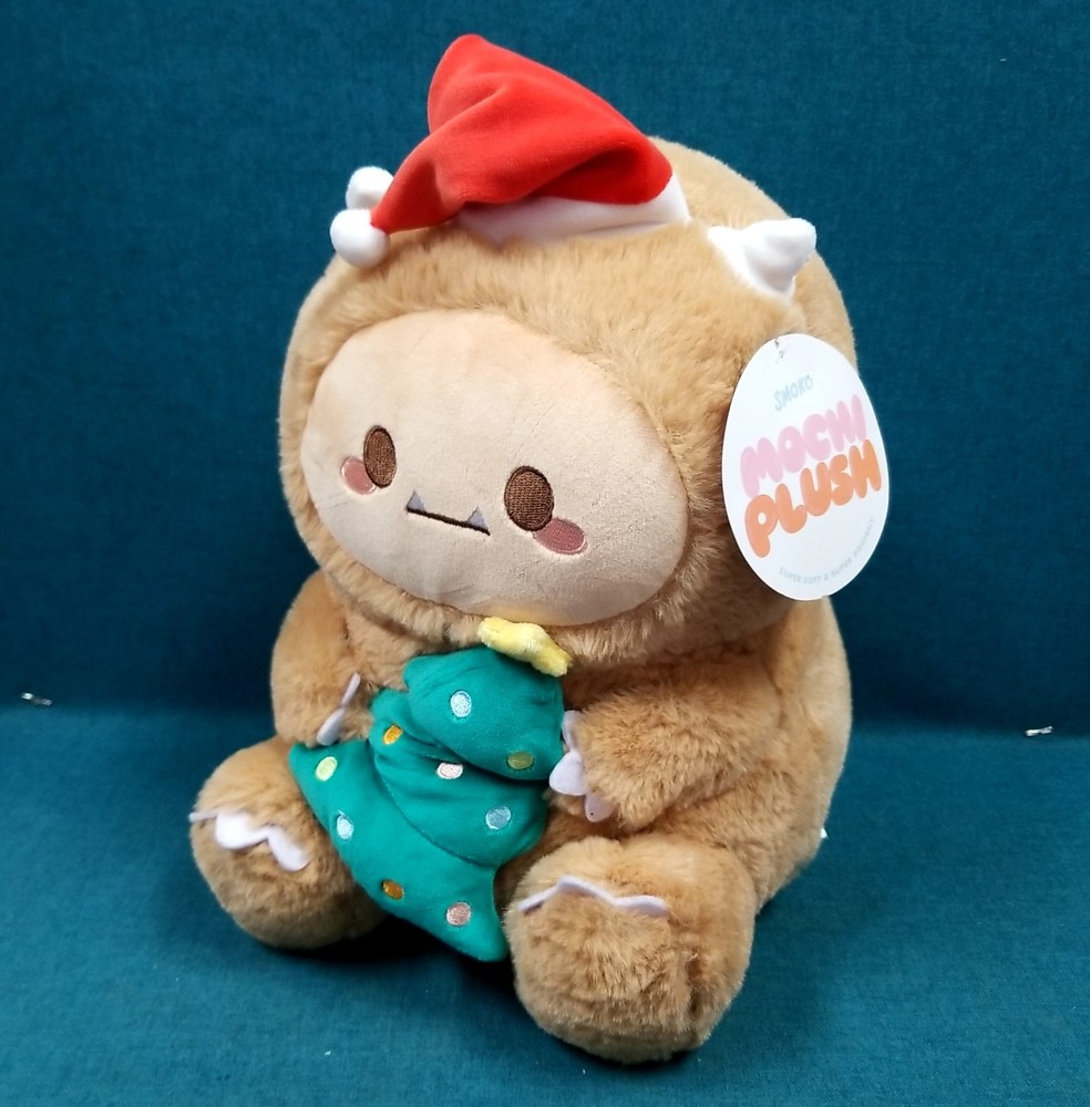 NWT Smoko 11″ Tall Christmas Santa Yeti Mochi Tayto Plush Stuffed Animal7