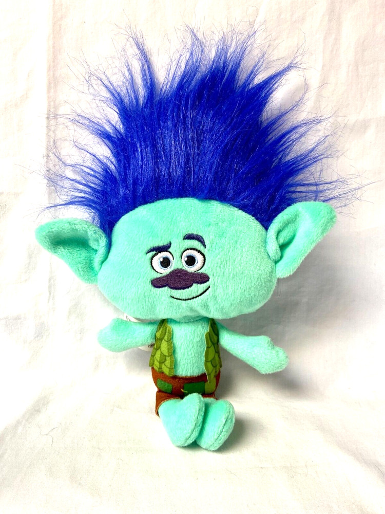 Dreamworks 2015 Trolls Hasbro Branch 11″ Plush Stuffed Toy