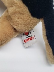 Ganz Webkinz German Shepherd Plush HM146 Stuffed Animal 8” No Code