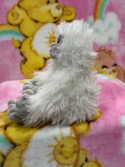 Douglas Ice Baby Yeti Bigfoot Plush Stuffed Animal toy Small NWT