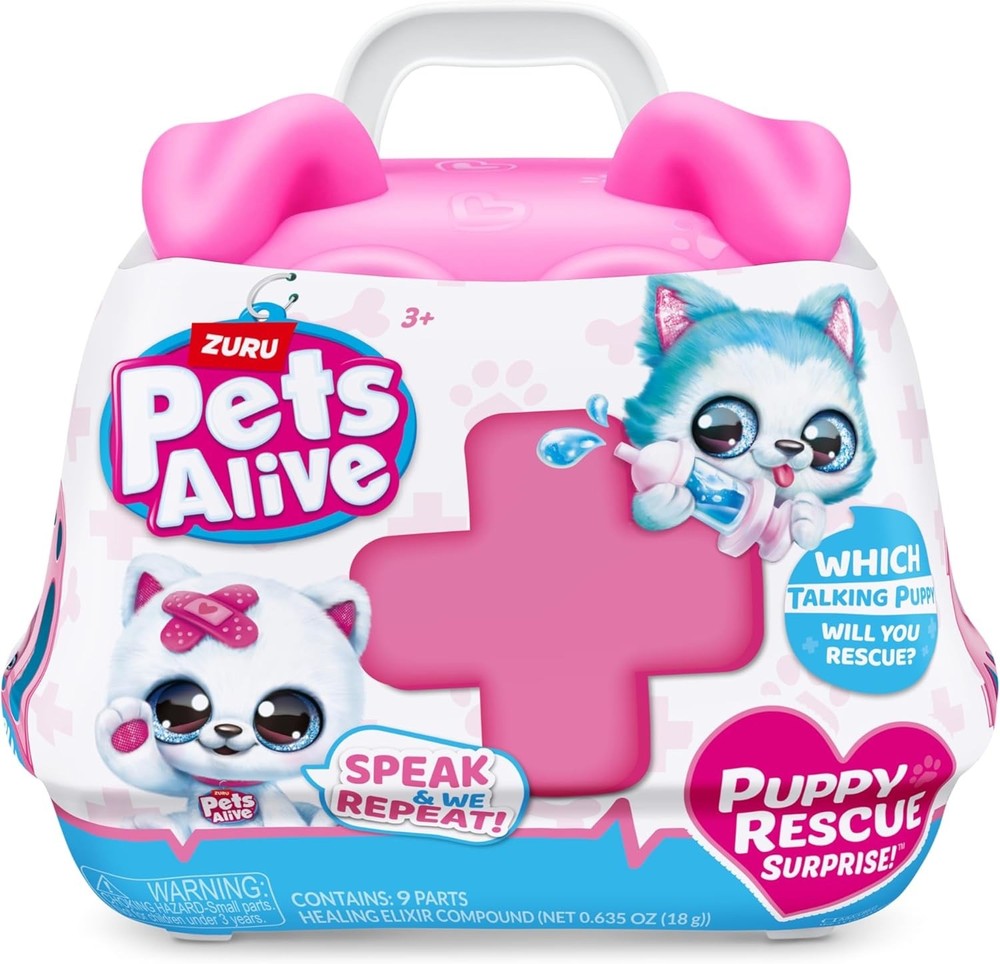 Pets Alive Pet Shop Surprise S3 Puppy Rescue by ZURU Surprise