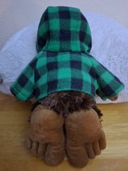 She Squatch Big Foot Plush The Stuffed Animal House Sasquatch Doll