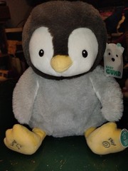 Interactive Talking Play GUND Stuffed Penguin BNWT