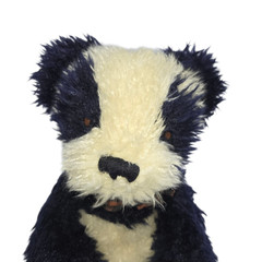 The Boyds Collection Ltd Black White Panda Bear Plush 15 In 1984 Beanie Weighted