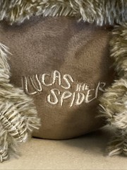 Lucas The Spider 6” Plush Stuffed Animal YouTube Toy Soft Brand