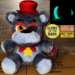 Lefty Five Nights at Freddy’s Jazwares Exclusive Plush Glow Eyes FNaF 2026