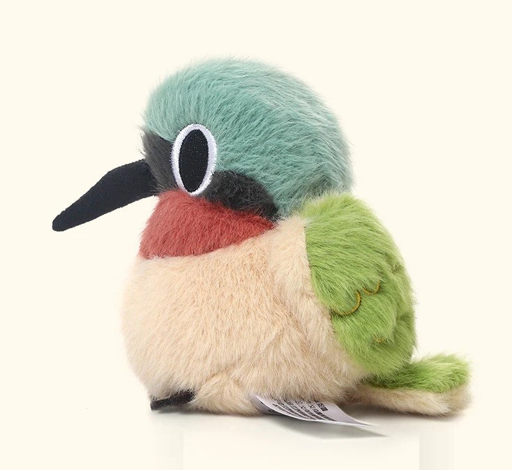 Fork-tailed Sunbird 4 Inch Stuffed Animal Plush Toys Toddler Doll Kids Gifts