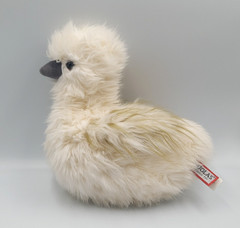 Douglas Cuddle Toys SILKIE CHICK Chicken Plush 2022 Stuffed Animal #3764