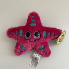 Fiesta Lubby Cubbies 3.5″ Starfish Plush Toy Collection Sparkly Eyes