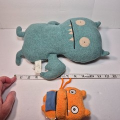 Ugly Doll Bundle Plush Lot Ice Bat (13″) PIcksey (7″) Wage (5″) Ox (8″)