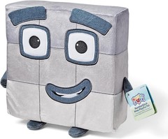 Official Numberblocks Nine Playful Pal – Cuddly Plush Toy for Preschool Fun!