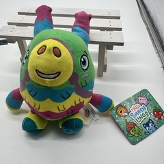 Toikido Pinata Smashlings Donkey Dazzle Plush Soft Toy 8 Inch 20 CM Colorful