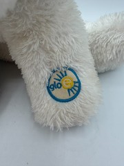 Cepia Glo-E Puppy Dog 9” White Color Kinetics Light-Up Plush Toy NOT Working