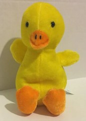 Genich Int’l Inc Yellow Duck Stuffed Animal 7” Tall