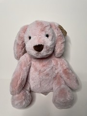 Animal Adventure Pink Puppy Dog Plush Target Stuffed Animal Toy NWT