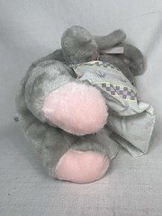VINTAGE 1989 HOUSE OF LLOYD MAMA MOUSE AND THREE BABIES PLUSH STUFFED ANIMAL