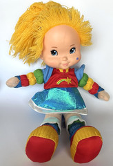 40 Years of Rainbow Brite Rag Doll 12″ Plush TLS Toy Blond Hair
