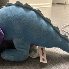 Legendary Friends Blue Dragon Plush 14″ By Aurora Roar Sounds Stuffed Animal B8