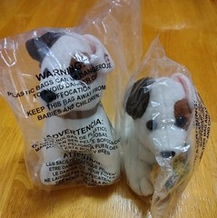 Vintage 1999 Wishbone Denny’s Promo Plush Set Gulliver Jack Beanstalk Sealed NOS