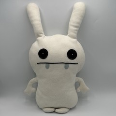 Ugly Doll Ice Lodge Plush Little Classic White 16″ No Tags