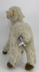 Hansa Creation Posable Lamb Plush Stuffed Animal White Sheep Toy 2015 11″