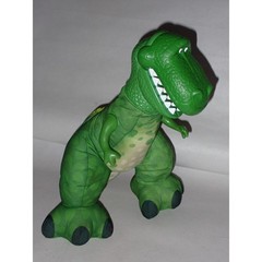 Fisher Price Toy Story Rex Big Roarin’ T-Rex Dinosaur 14″ Plush Toy t2406 2009