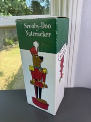 Vintage 1998 Scooby-Doo Nutcracker Figure Warner Bros Rare 14″ See Photos