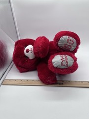 FAO Schwarz 160 Years of Toys Glitter Bear Plush Stuffed Animal Toy 12”