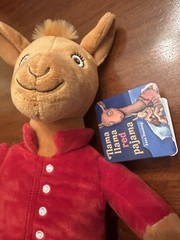 Llama Llama Pajama Plush Stuffed Animal book Red Plushie Stuffie 12″
