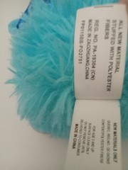 Fiesta 25th Birthday Blue Dragon Stuffed Plush Great Wolf Lodge 6.5″