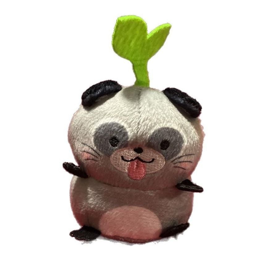 Sakuties Mini Collectible Panda Plush