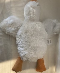 Hugz Official Weighted Stuffed Animal 3.8 lb – Quackers The Duck