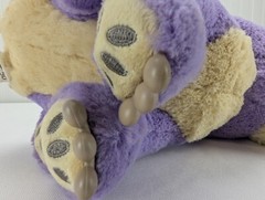Moose Scruff A Luvs Cutie Cuts Purple Puppy Plush 8″ Stuffed Animal Blue Eyes