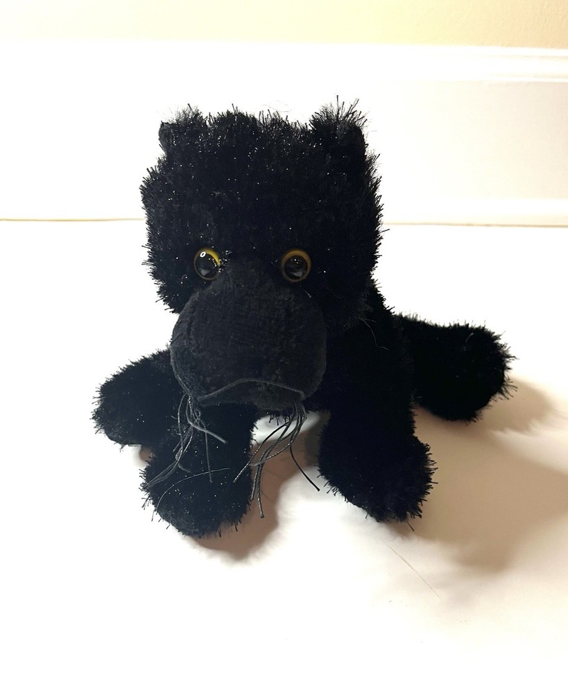 Ganz Webkinz Black Panther HM216 Plush Stuffed Animal Toy No Code