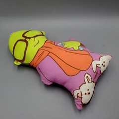 Muppet Babies Bunsen Pillow Doll Stuffed Plush Muppets Scientist 13″